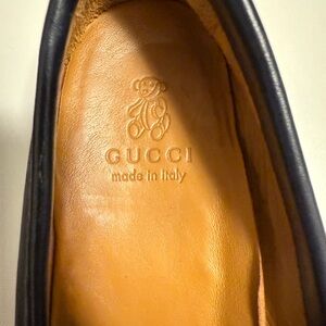 Recently resoled and cleaned classic kids Gucci loafers. Very good condition.